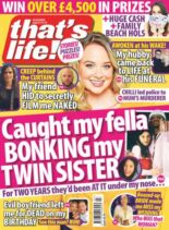 that’s life! UK – 9 July 2026