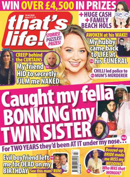 that’s life! UK – 9 July 2026
