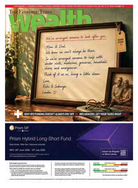 The Economic Times Wealth – July 13 2026