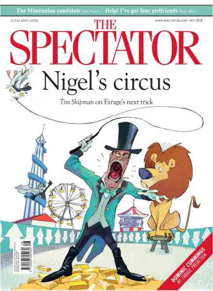 The Spectator – 11 July 2026