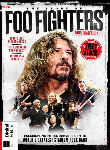 The Story of Foo Fighters – 1st Edition – July 2026