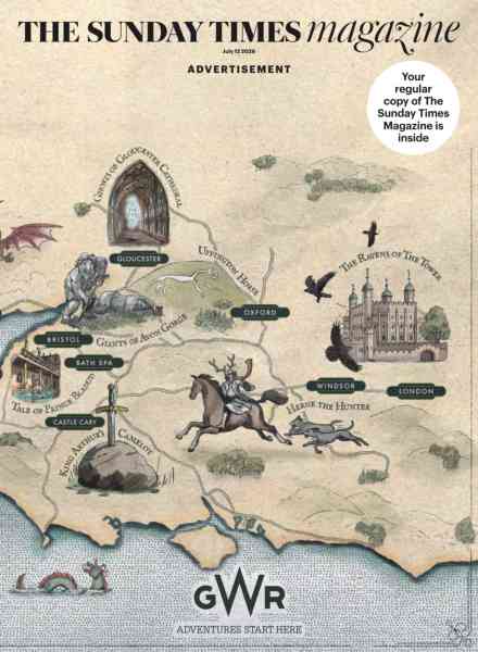The Sunday Times Magazine – July 12 2026