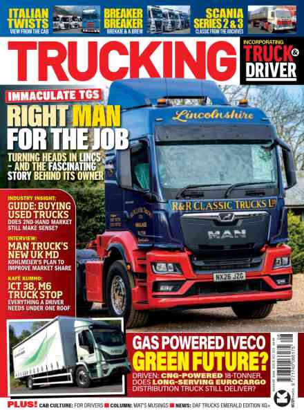 Trucking Magazine – August 2026