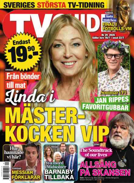 TV-guiden – 16 Juli 2026