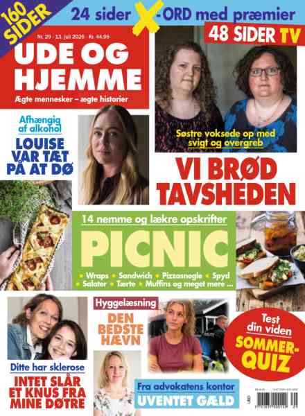 Ude og Hjemme – 13 Juli 2026