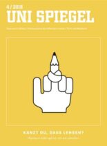 UniSpiegel – Nr 4 2018