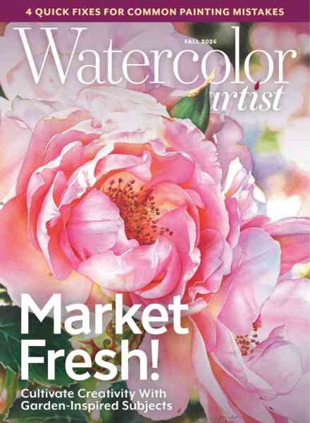 Watercolor Artist – Fall 2026