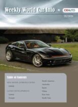 Weekly World Car Info – 11 July 2026