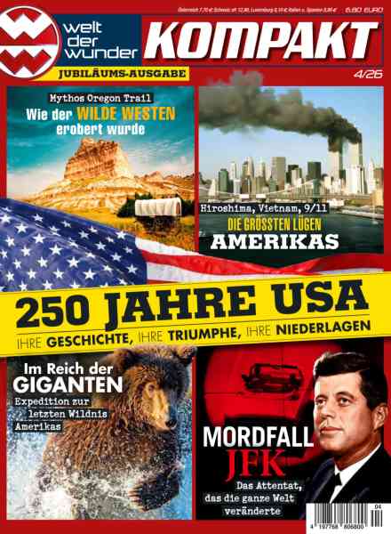 Welt der Wunder Kompakt – Juli 2026