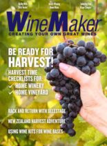 WineMaker – August-September 2026