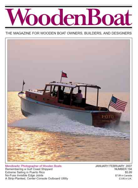 WoodenBoat – January-February 2007