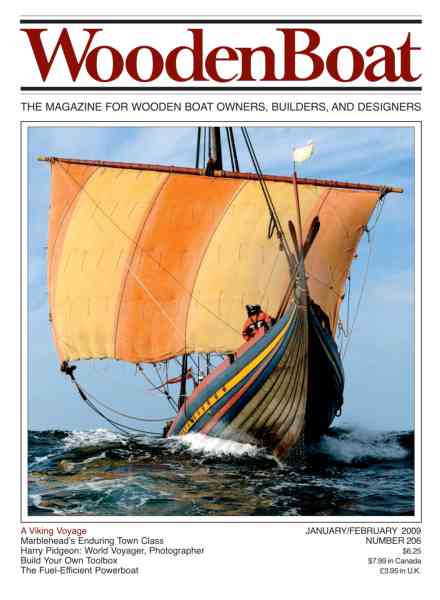 WoodenBoat – January-February 2009