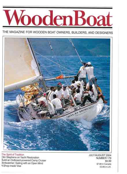 WoodenBoat – July-August 2004