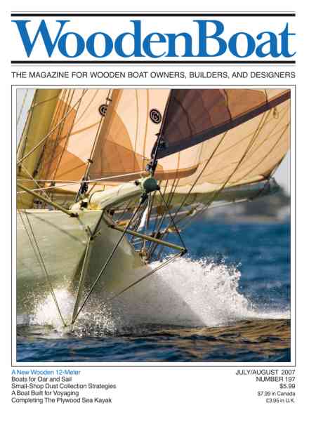 WoodenBoat – July-August 2007