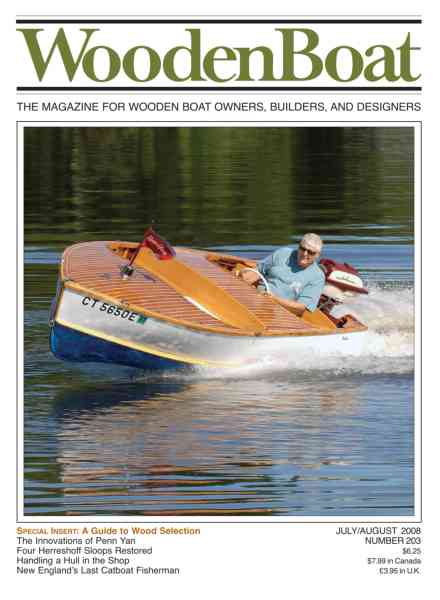 WoodenBoat – July-August 2008