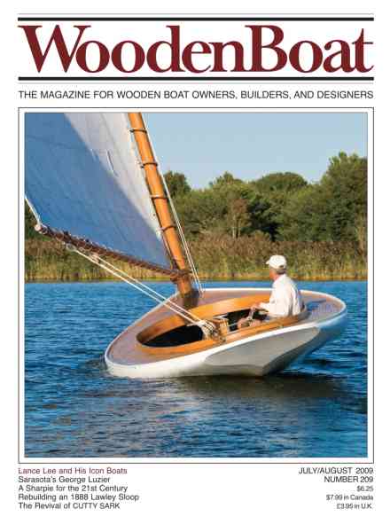 WoodenBoat – July-August 2009