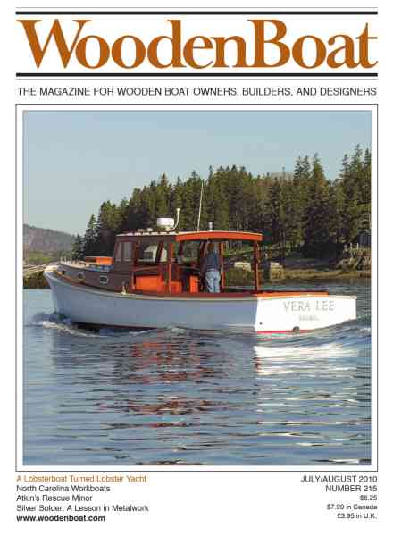 WoodenBoat – July-August 2010