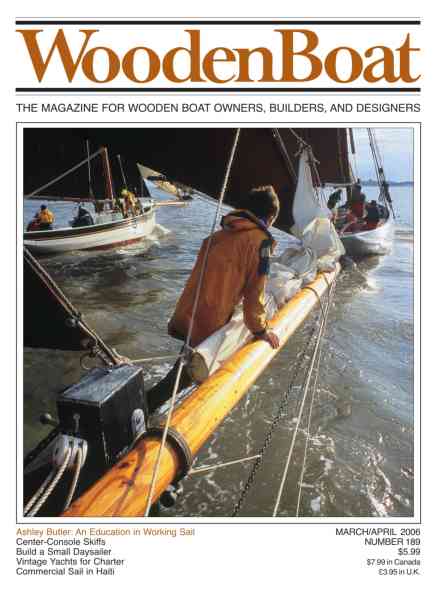 WoodenBoat – March-April 2006