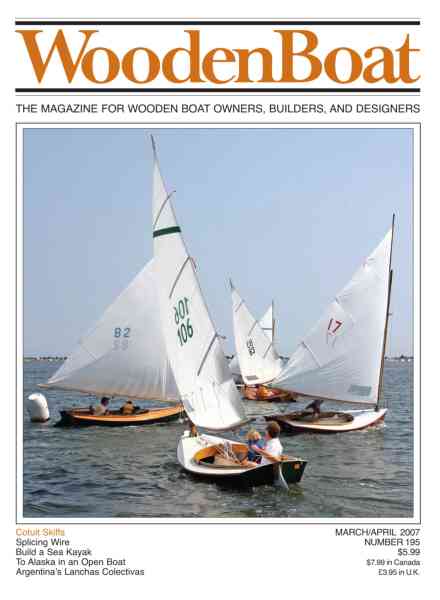 WoodenBoat – March-April 2007