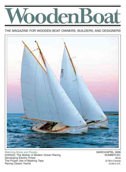 WoodenBoat – March-April 2008