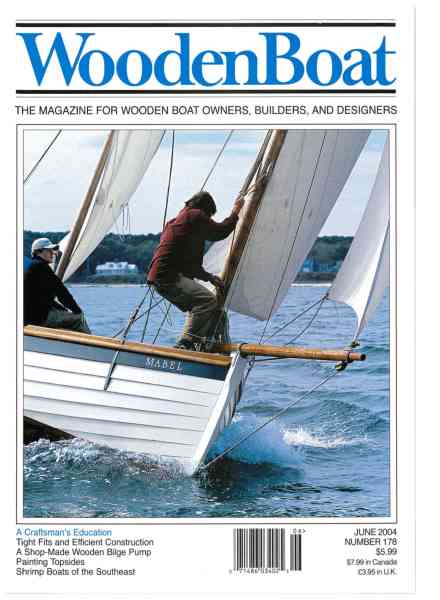 WoodenBoat – May-June 2004