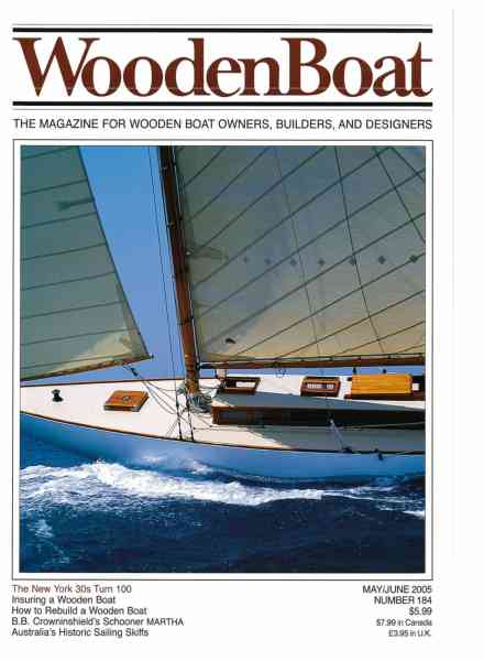 WoodenBoat – May-June 2005
