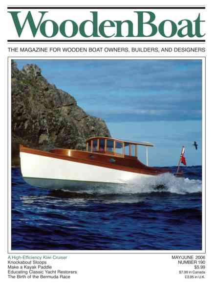 WoodenBoat – May-June 2006