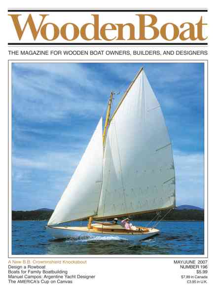 WoodenBoat – May-June 2007