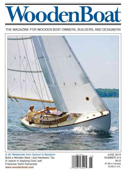 WoodenBoat – May-June 2010