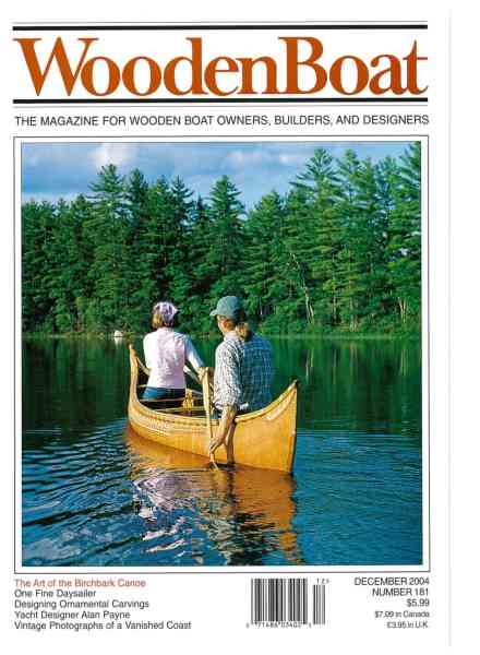 WoodenBoat – November-December 2004