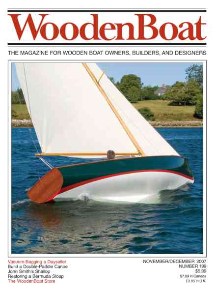 WoodenBoat – November-December 2007