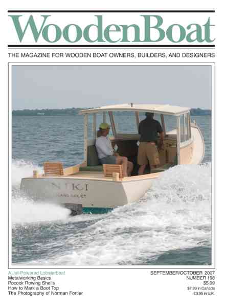 WoodenBoat – September-October 2007