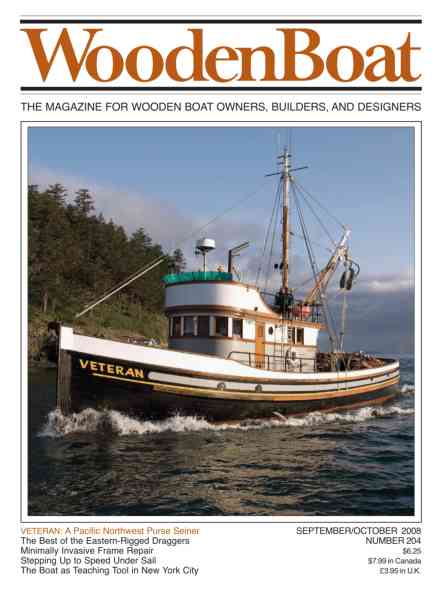 WoodenBoat – September-October 2008