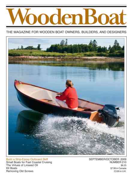 WoodenBoat – September-October 2009