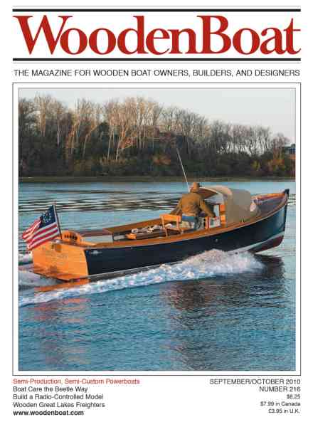 WoodenBoat – September-October 2010