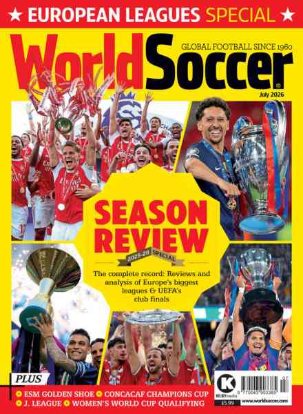 World Soccer – July 2026