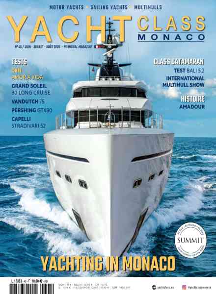 Yacht Class Monaco – Juin-Aout 2026