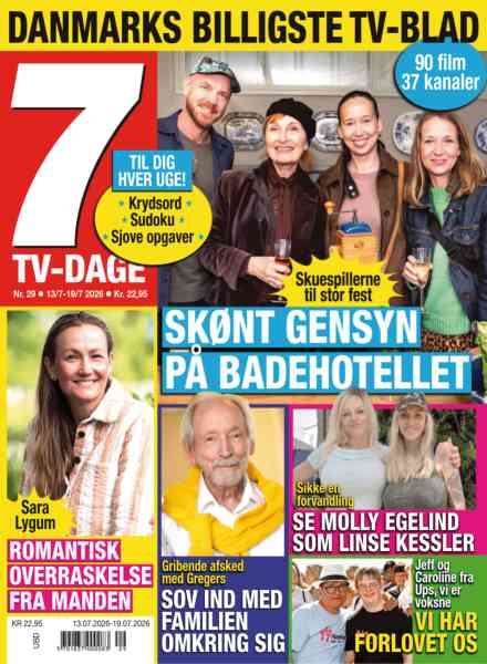 7 TV-Dage – 13 Juli 2026