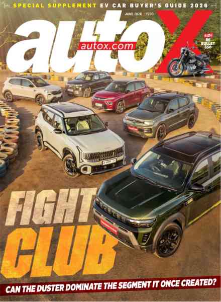 autoX – June 2026