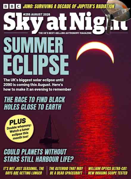 BBC Sky at Night – August 2026