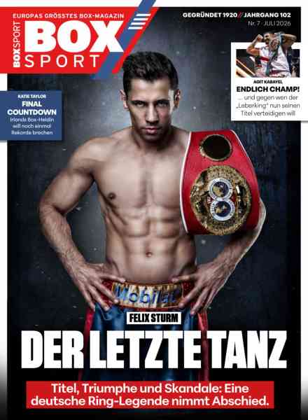 BoxSport – Juli 2026