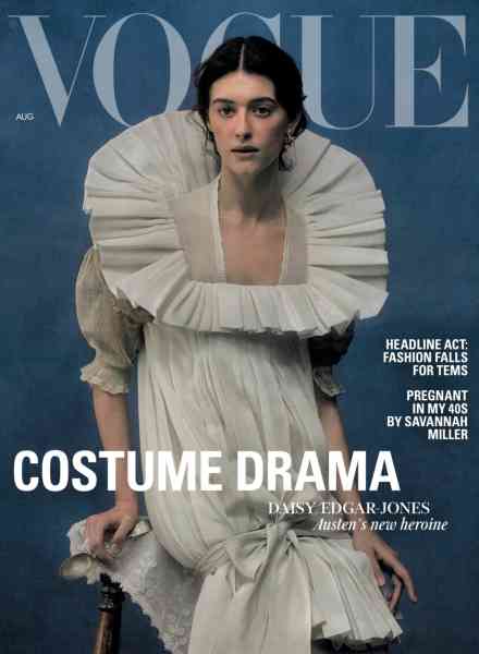British Vogue – August 2026