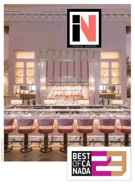 Canadian Interiors – July-August 2026