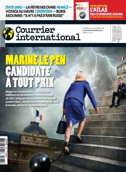 Courrier International – 16 Juillet 2026