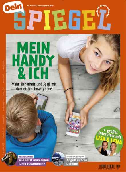 Dein Spiegel – April 2022