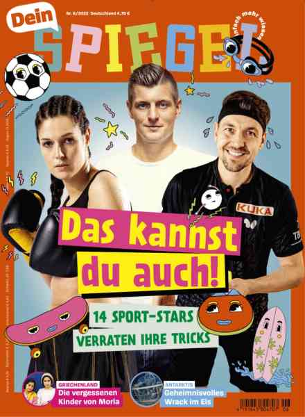 Dein Spiegel – Juni 2022