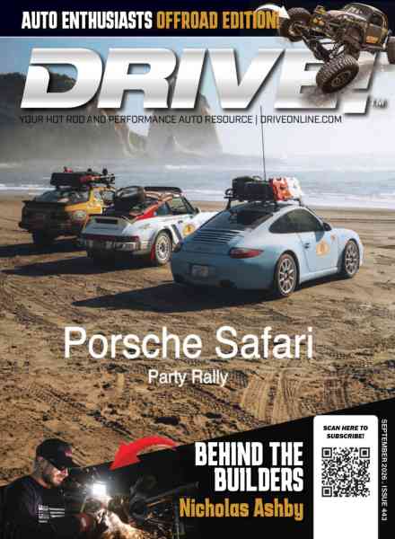 Drive! – September 2026
