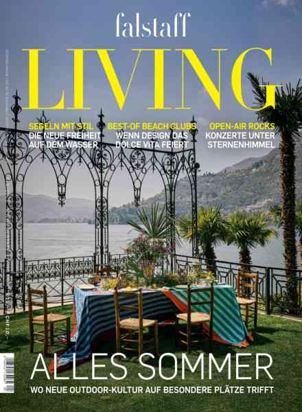 Falstaff Living – Juli 2026