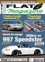 Flat 6 Magazine – Aout 2011