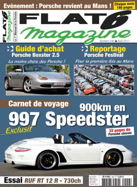 Flat 6 Magazine – Aout 2011